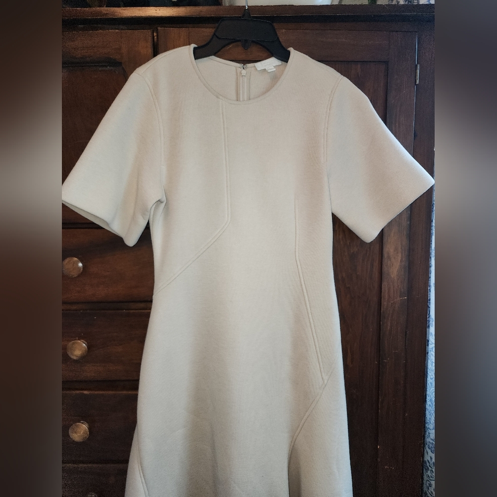 COS Beige Midi Dress - Picture 3 of 11